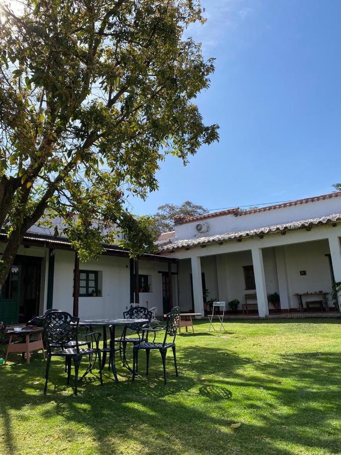 Gasthaus Finca La Secundina Salta Exterior foto